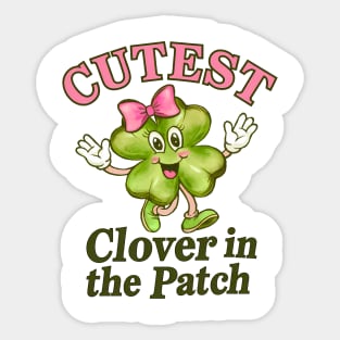 Lucky Vibes: Celebrate St. Patrick’s Day in Style Sticker